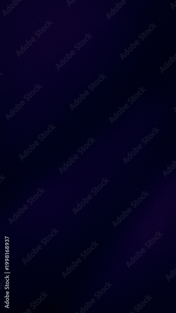 Obraz premium Vertical grainy abstract background in navy blue, deep purple, and black for tech app