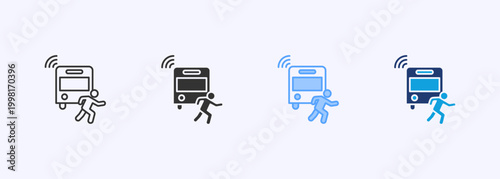 Moral Machine Icon Set Multistyle Various Collection Element For Design