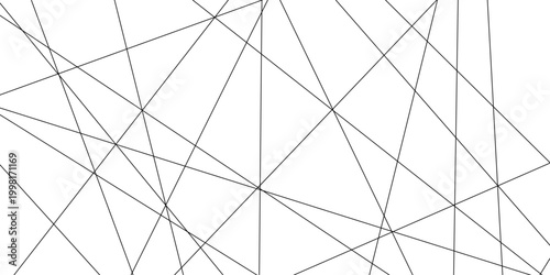 Abstract line background. abstract black lines with white background creative and geometric shape with white luxury pattern and paper texture and geometric shape with white luxury style.