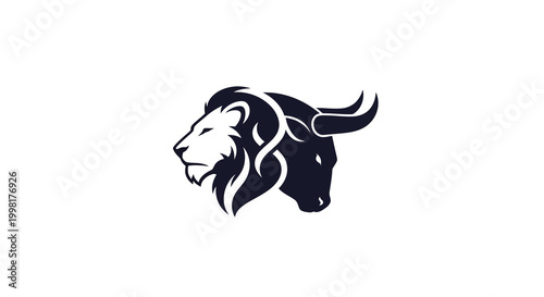 Lion and Bull Hybrid Symbol: Strength, Power, and Duality Concept