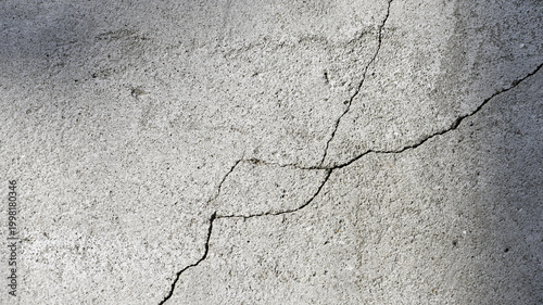 Photos old plaster on the wall, cement, adhesive for screed