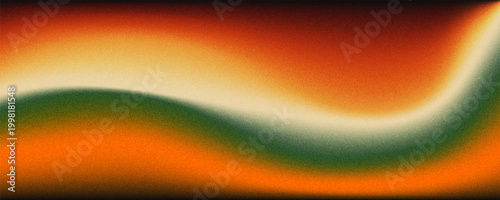 Emerald green  holographic gradient with blurred texture noise. Steel polished metal. Iridescent Foil. Great for web design,  banner, poster