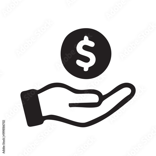 money hand protection Icon