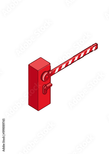 THE LOGO AND VACTER OF SAFTY BARIAR