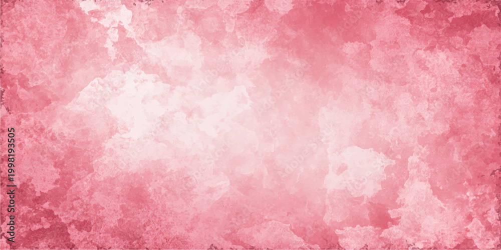 Fototapeta premium abstract watercolour texture background in an array of soft rose shades, capturing a delicate and artistic feel.