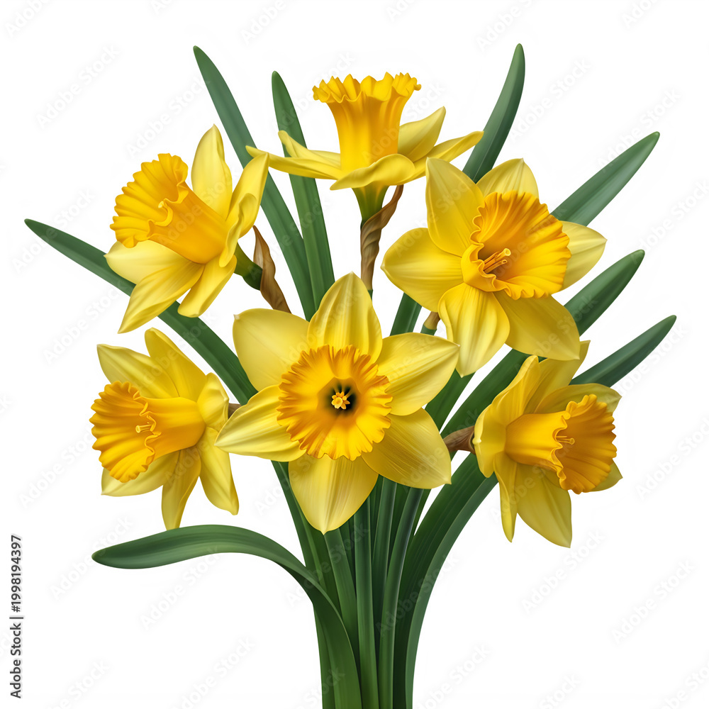 Obraz premium A vibrant yellow sunflower with contrasting dark center against a light background