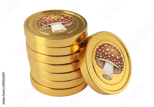 stack of golden wedding rings with diamond pattern vector illustration