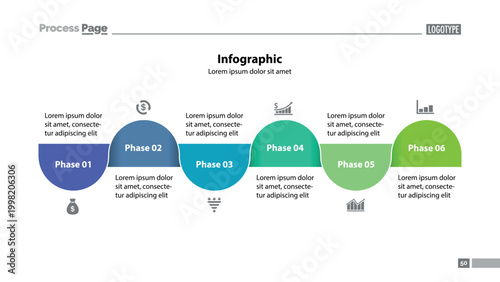 Six Steps Plan Slide Template