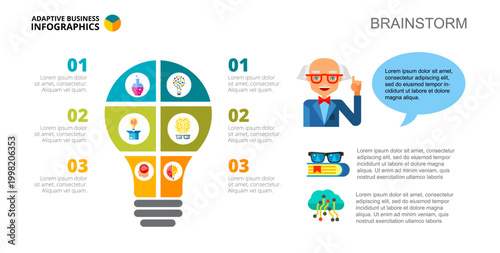 Brainstorm Concept Slide Template