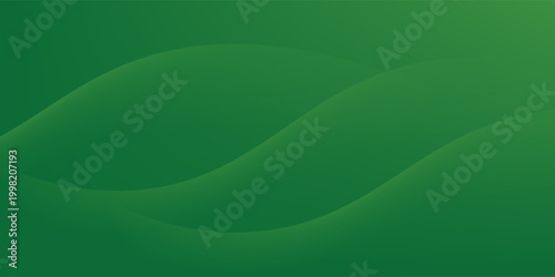 Minimal green gradient background. Vector illustration in EPS 10
