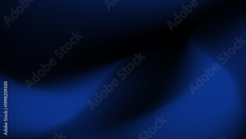Photos Modern abstract blue color with dark gradation gives a luxurious and premium imp