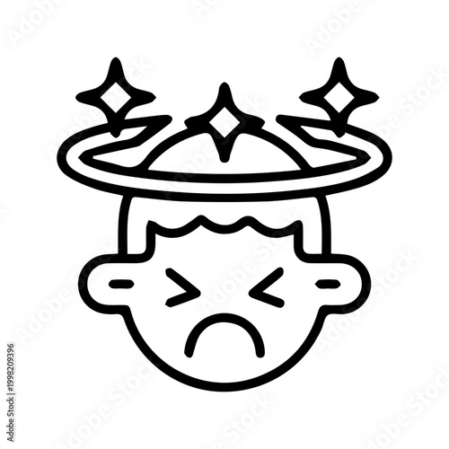 Dizzy Sickness Expression