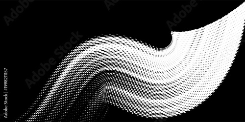 white black brush wrap car sticker pattern abstract banner sporty lines white black color combination grunge brush pattern racing motorcycle design, Eps 10, Modern.