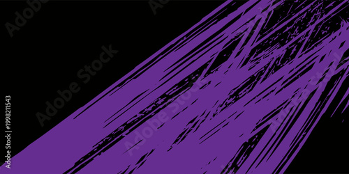 Black sports background design with purple abstract template. Sports players in various activities. Football, basketball, baseball, tennis, rugby, Eps 10.