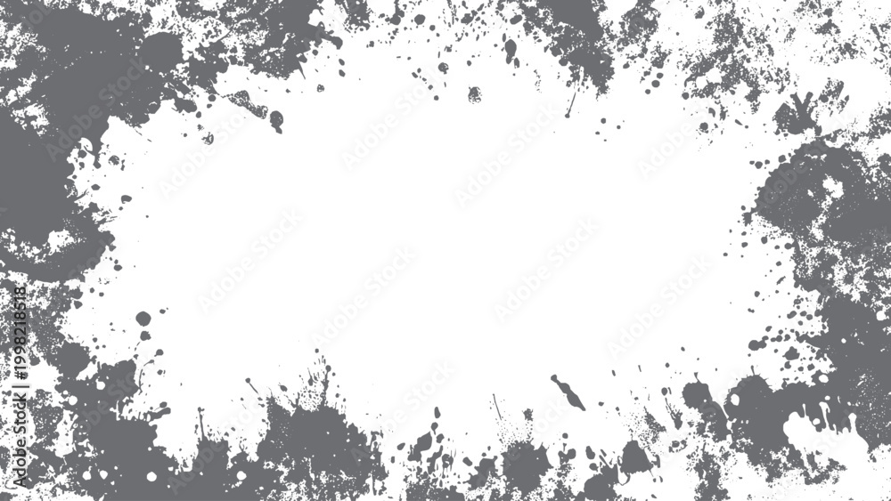 Obraz premium Abstract black and white textured background with rough grunge overlay and distressed effect vector design