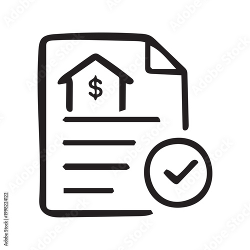 Property Financing Icon