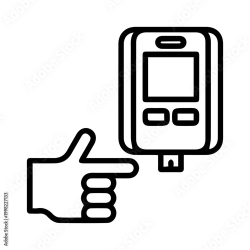 Healthcare monitoring device