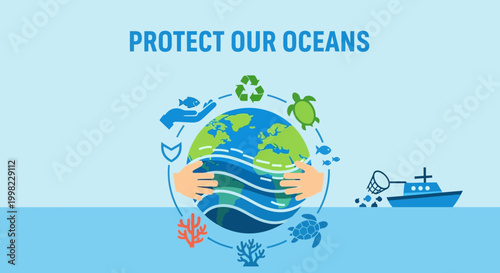 Protecting the world's oceans and marine life.