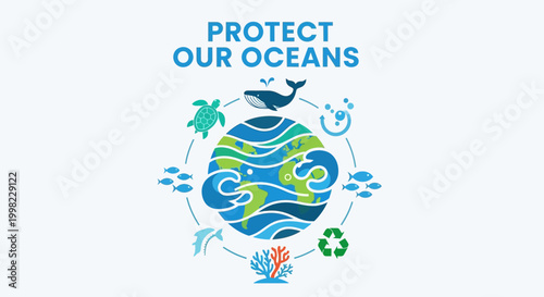 Protecting the world's oceans and marine life.