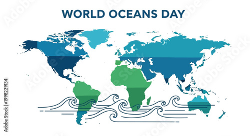 World Oceans Day global awareness campaign.