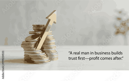financial crisis concept