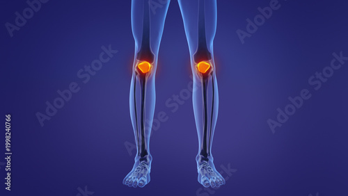 Фотография Anatomy of the human patella