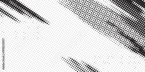 Dot pattern seamless background. Polka dot pattern template Monochrome dotted texture modern seamless. Eps 10