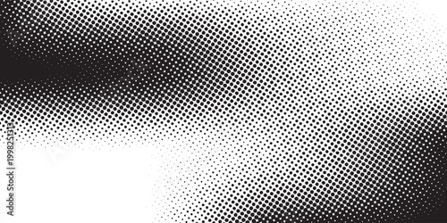 Dot pattern seamless background. Polka dot pattern template Monochrome dotted texture modern seamless. Eps 10