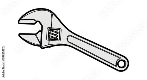 Adjustable Wrench Tool for Tightening Bolts 1.
