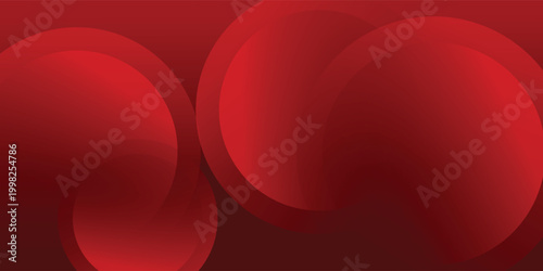 Red abstract background. Dynamic shapes composition. Eps10 vector.eps10
