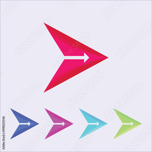 Business Planning Arrow Strategy Gradient Logo Free Download Business Planning Arrow Strategy Gradient Logo - GFXLoad