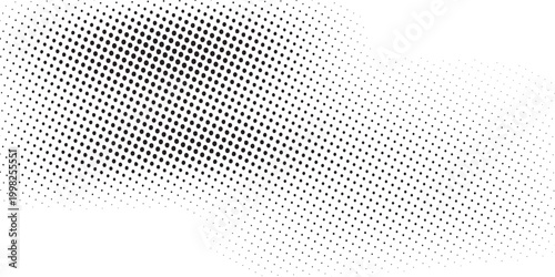 Dot pattern seamless background. Polka dot pattern template Monochrome dotted texture modern seamless. Eps 10