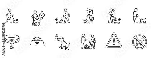 Ancient egyptian hieroglyphs and symbols a detailed collection of silhouette style illustrations