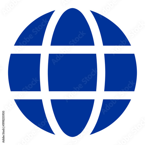 Earth Grid free icon