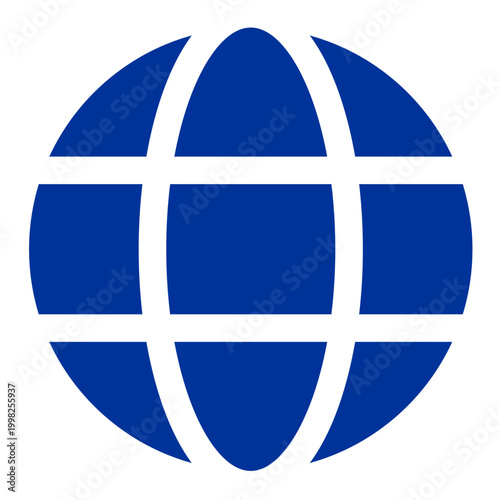 Earth Grid free icon.