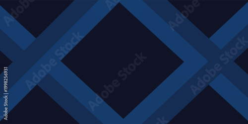 Blue black abstract background geometry shine and layer element vector for presentation design. Suit for business, corporate, institution, party, festive, seminar, and talks