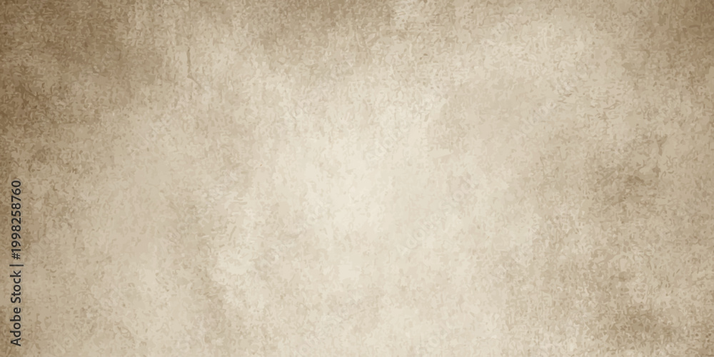 Obraz premium Beige vector background texture with subtle gradient effect and soft neutral tones for design