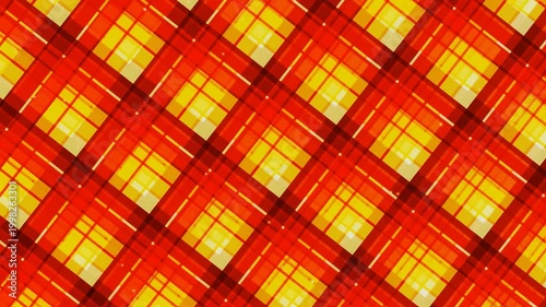 red and yellow background