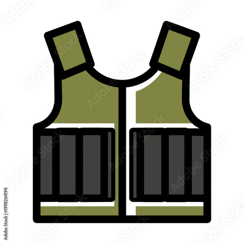 Tactical Vest Military Style Protective Gear.