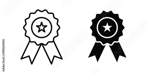 Quality Guarantee Icon, symbols pack for UI designs.
