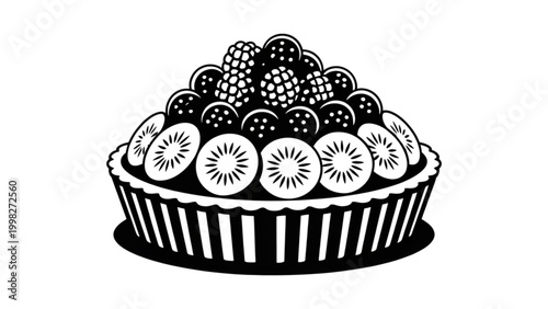 A close-up view of a realistic green leafy vegetable with curled edges and visible veins, resembling a broccoli floret. isolated on transparent background