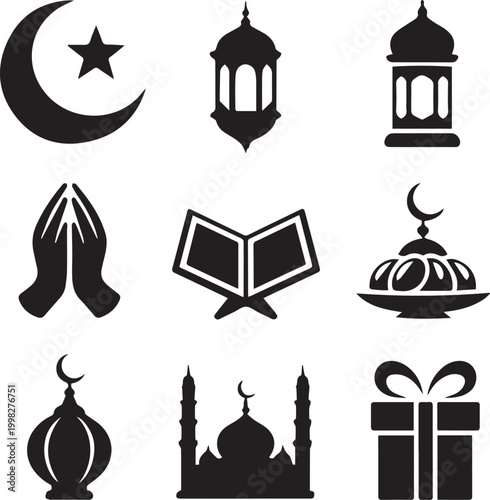 Black of coffee cup books building and musical notes black coffee cup open book church treble clef