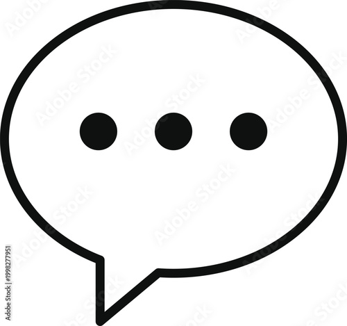 Chat and Talk Icon Set.  Help desk and communication design. Service and assistance signs. Creative talk bubble. Speech bubble and messaging symbols.