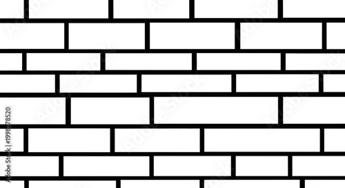 Brick Wall Structure Closeup Detail.
