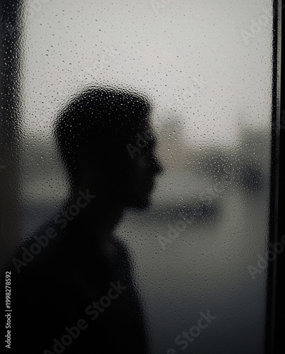 rain drops on window