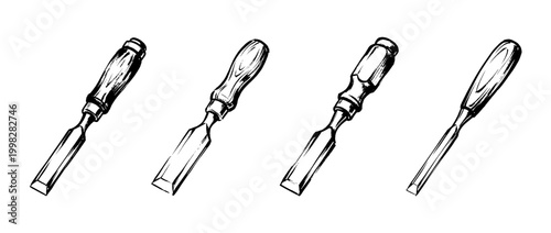 chisel , Traditional Chinese Brush , strokes swirl style