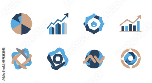 A modern, abstract design conveying connection, collaboration, and complex systems. Suitable for business presentations, websites, and marketing mater