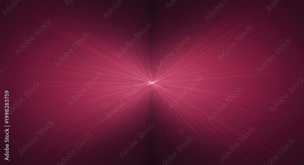 Fototapeta premium A vibrant digital abstraction featuring an endless luminous flow of smooth radial gradient light, perfect for modern design and technological concepts, template, web, smooth