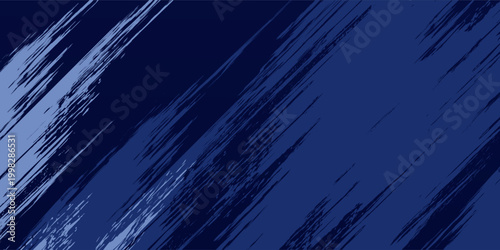 blue color pattern gradient grunge texture background. Dots pop art comics sport style vector illustration Abstract background dark blue with modern corporate concept