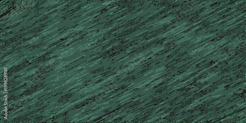 Green pinstripe texture abstract diagonal lines background